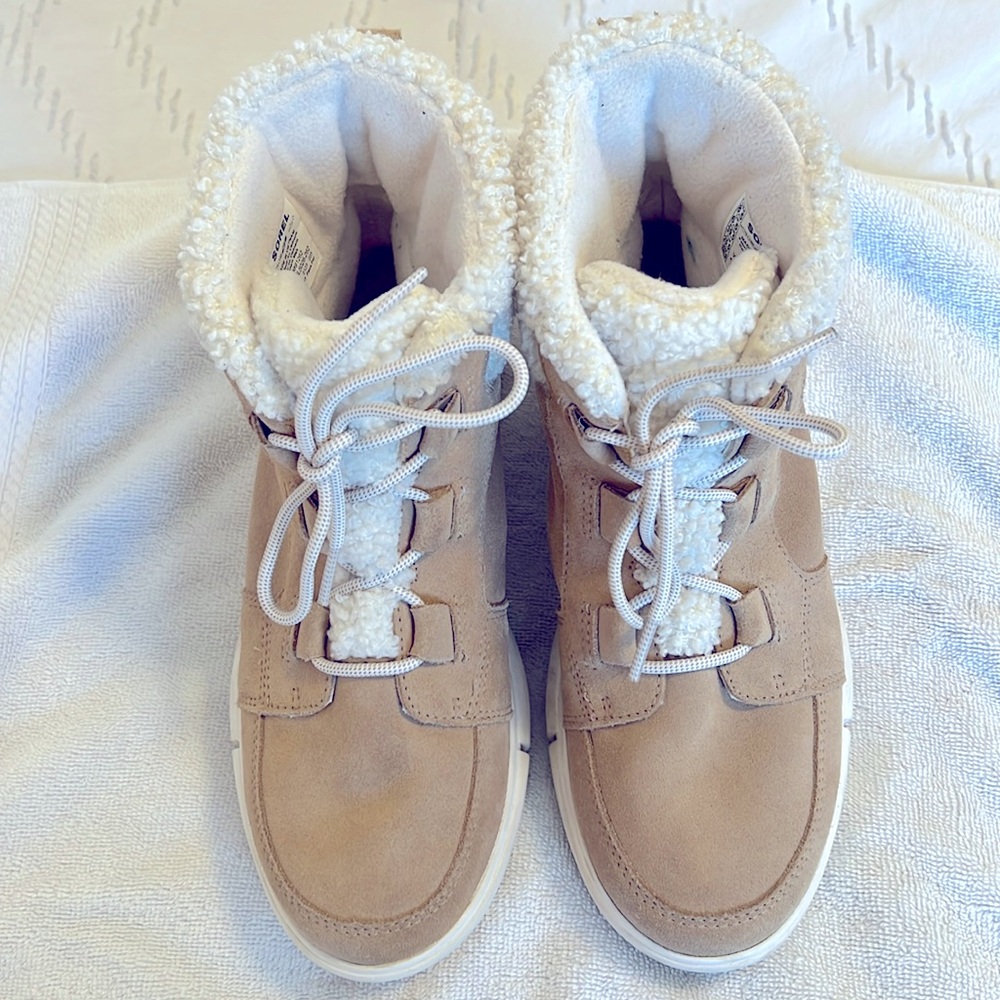 Sorel Explorer Next WP boot
